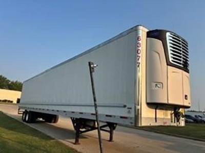 UTILITY 3000R 53 ft Reefer Trailer - Sliding Axle, Roll up Door, Carrier