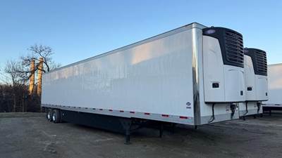 UTILITY 3000R 53 ft Reefer Trailer - Sliding Axle, Swing Door, Carrier