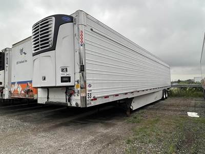 UTILITY 53 ft Reefer Trailer - Sliding Axle, Swing Door, Carrier