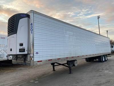 UTILITY 53 ft Reefer Trailer - Sliding Axle, Swing Door, Carrier