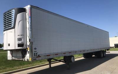 UTILITY 53 ft Reefer Trailer - Swing Door, Carrier