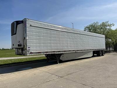 UTILITY 53 ft Reefer Trailer - Sliding Axle, Swing Door, Carrier