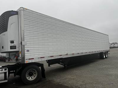 UTILITY 3000R 53 ft Reefer Trailer - Sliding Axle, Swing Door, Carrier