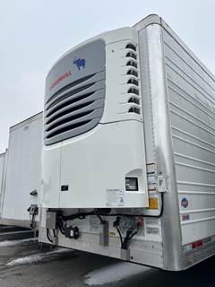 UTILITY 53 ft Reefer Trailer - Sliding Axle, Roll up Door, Schmitz Cargobull
