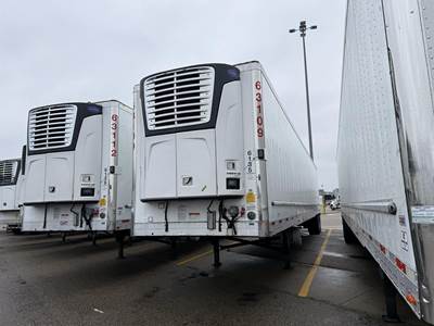 UTILITY VS2RA 53 ft Reefer Trailer - Sliding Axle, Roll up Door, Carrier