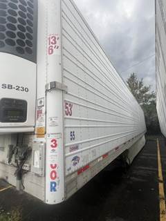 UTILITY VS2RA 53 ft Reefer Trailer - Sliding Axle, Swing Door, Thermo King