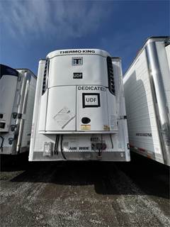 Wabash 53 ft Reefer Trailer - Sliding Axle, Swing Door, Thermo King