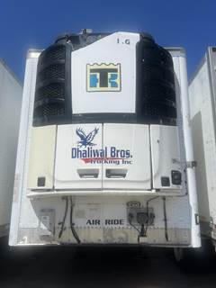 Wabash 53 ft Reefer Trailer - Sliding Axle, Swing Door, Thermo King