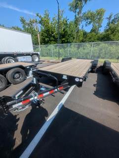 Cam Superline 22x84 Tandem Axle Steel Tag Trailer - Spring, Fixed Axle