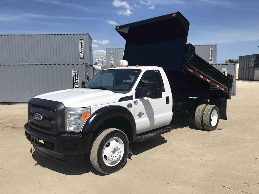 2011 Ford F450 Single Axle Dump Truck 390HP, Automatic, 11' Dump For