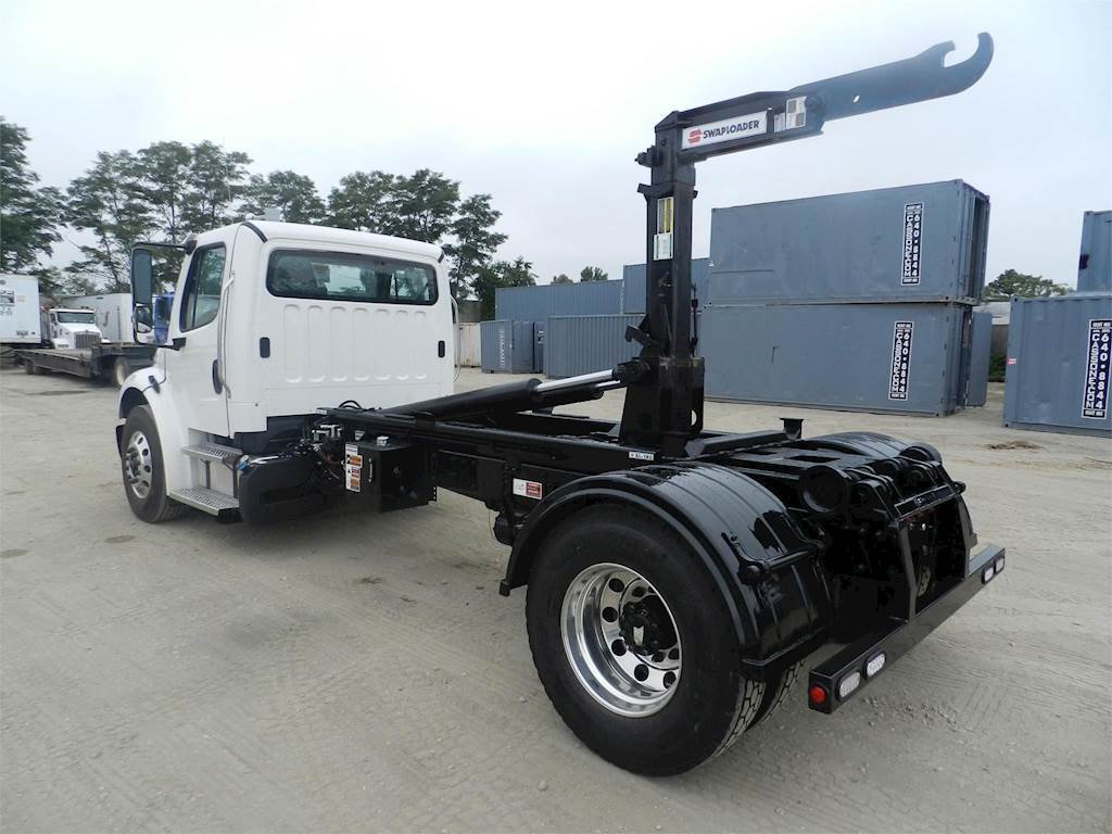 2021 Freightliner M2 106 Single Axle Hooklift Truck, Cummins Cummins B