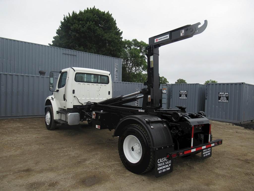 2006 Freightliner M2 106 Single Axle Hooklift Truck, Mercedes MBE 900