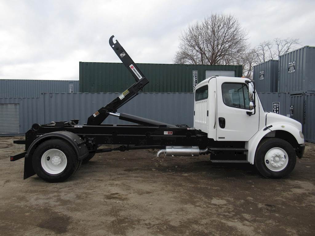 2007 Freightliner M2 106 Single Axle Hooklift Truck, Caterpillar C7 7