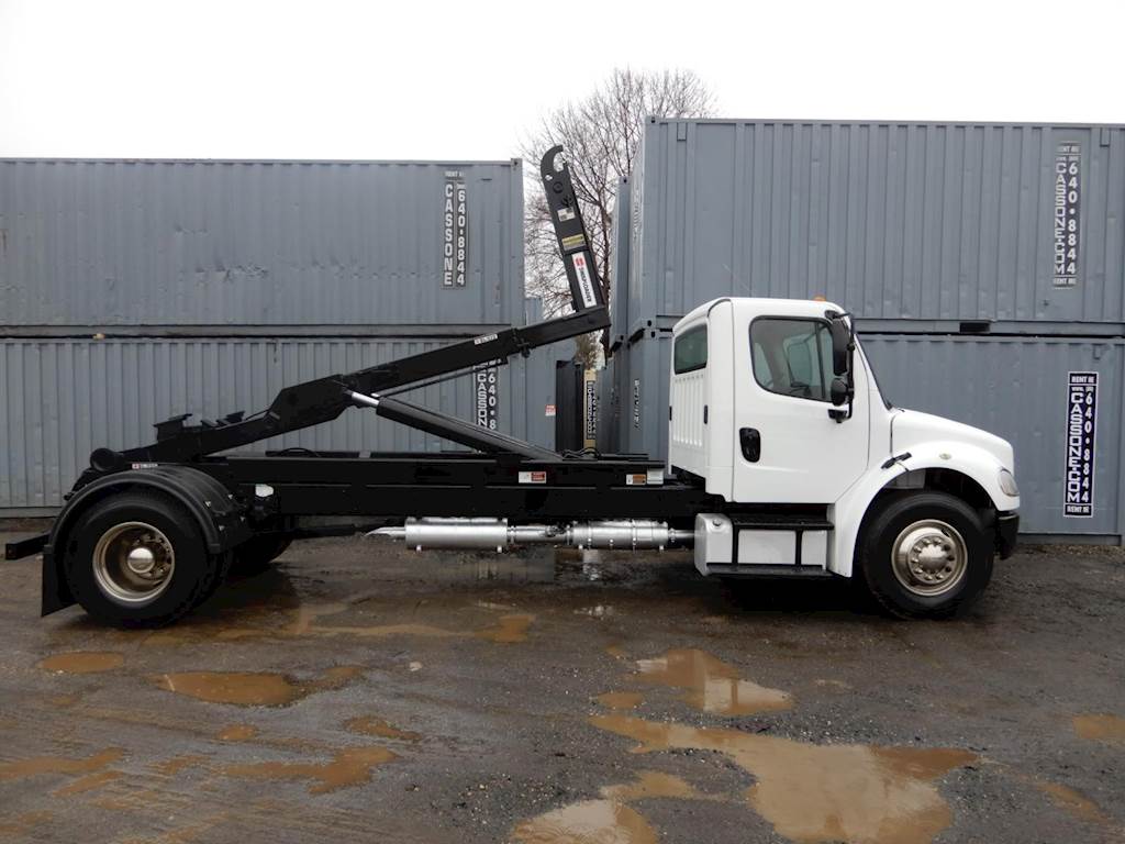2011 Freightliner M2 106 Single Axle Hooklift Truck, Cummins, 250HP