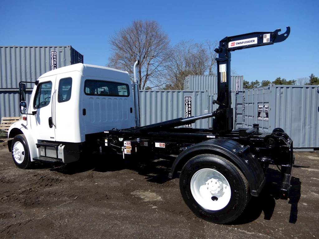 2009 Freightliner M2 106 Single Axle Hooklift Truck, Cummins 6.7L