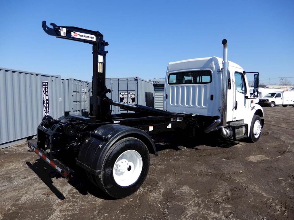 2009 Freightliner M2 106 Single Axle Hooklift Truck, Cummins 6.7L
