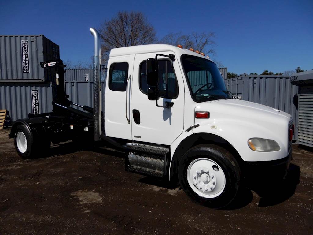2009 Freightliner M2 106 Single Axle Hooklift Truck, Cummins 6.7L