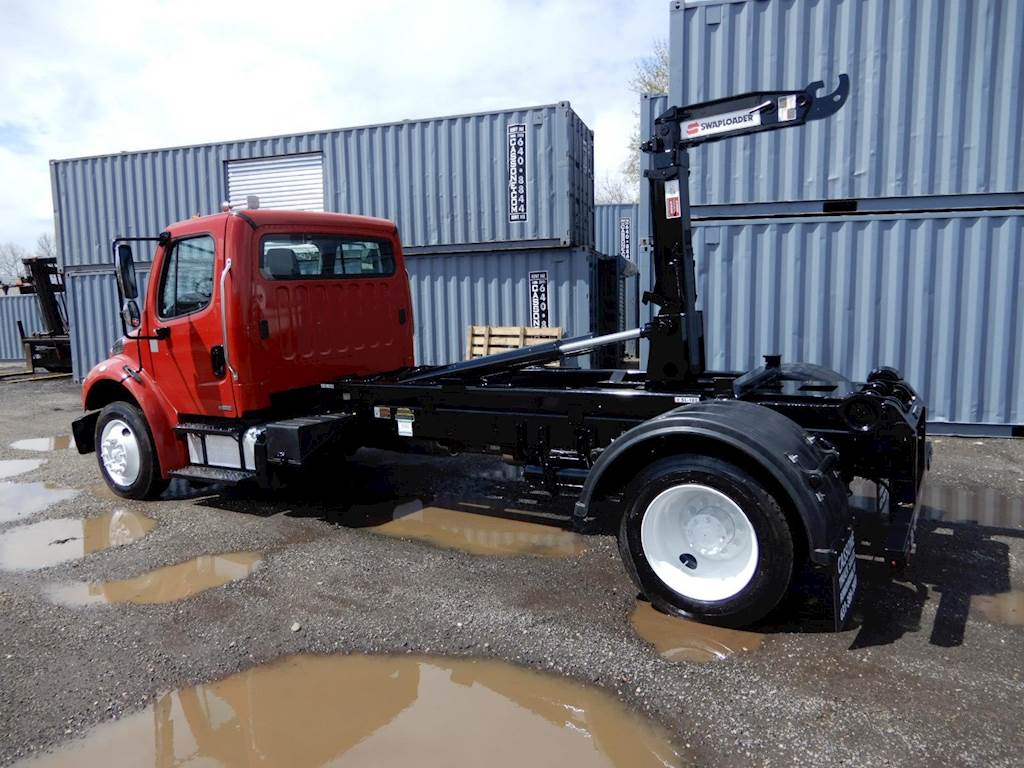 2012 Freightliner M2 106 Single Axle Hooklift Truck, 240HP, Automatic