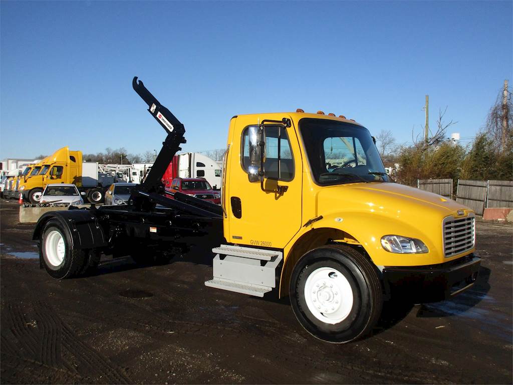 2013 Freightliner M2 106 Single Axle Hooklift Truck 220HP For Sale