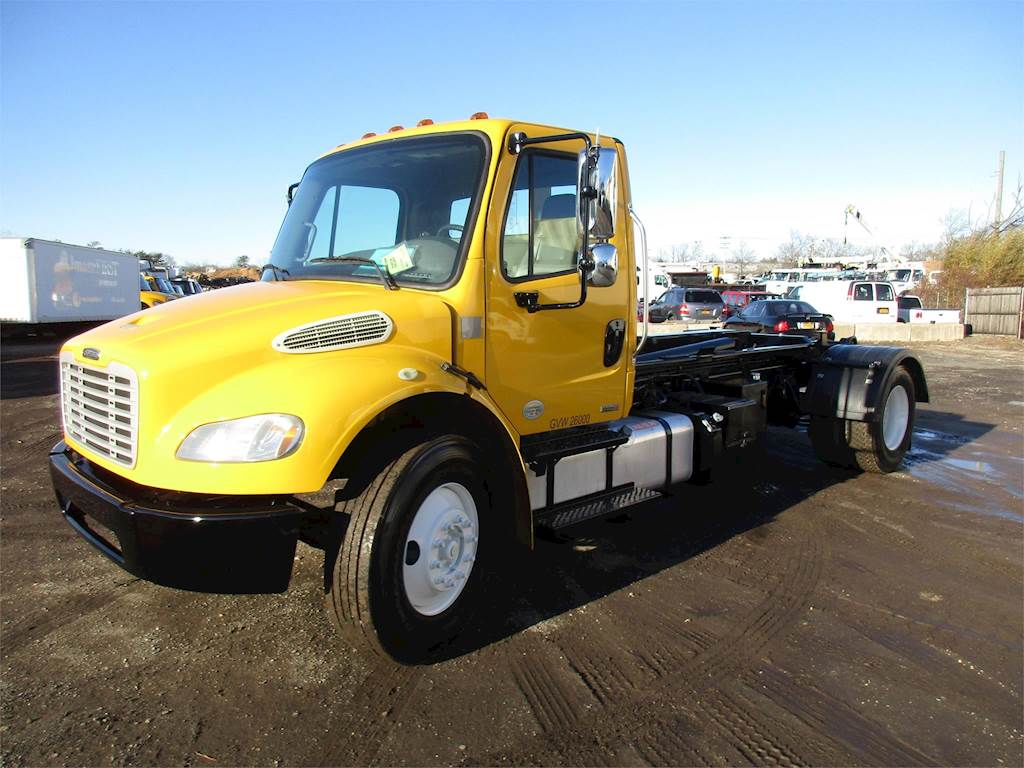 2013 Freightliner M2 106 Single Axle Hooklift Truck 220HP For Sale