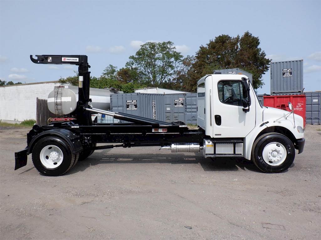 2010 Freightliner M2 106 Single Axle Hooklift Truck Cummins, 260HP