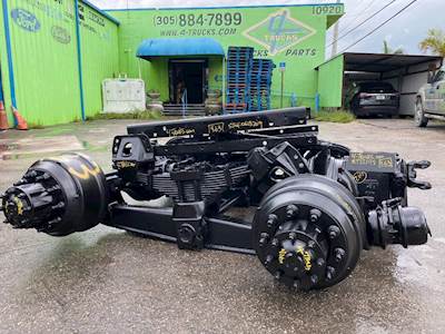 2011 Hendrickson spring suspension Front Axle Assembly