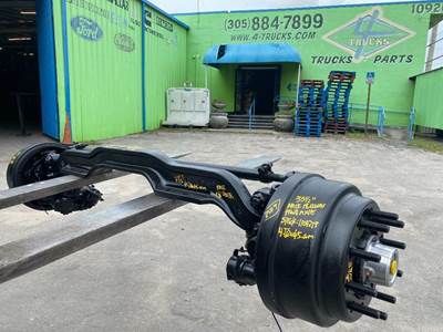 2009 Mack 18.000LBS Front Axle Assembly