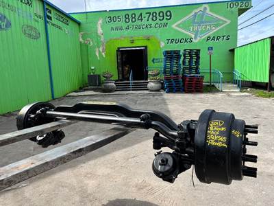 2011 Mack 3QH565 Front Axle Assembly