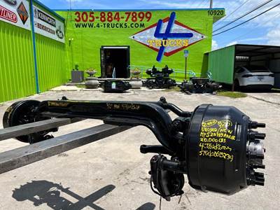 2020 Meritor MFS-20-133A Front Axle Assembly