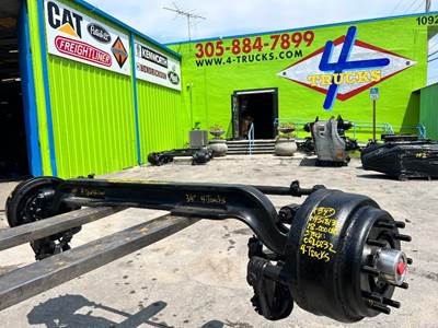 2009 Meritor MFS18133ANN1 Front Axle Assembly