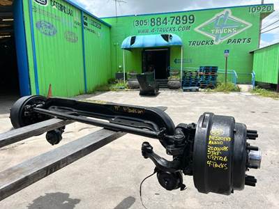 2019 Meritor-Rockwell MFS20133ANN10 Front Axle Assembly