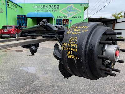 2009 Rockwell Front Axle Assembly