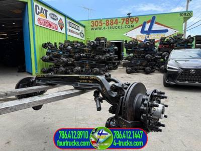 2020 Spicer 20.000 LBS DISC BRAKES Front Axle Assembly