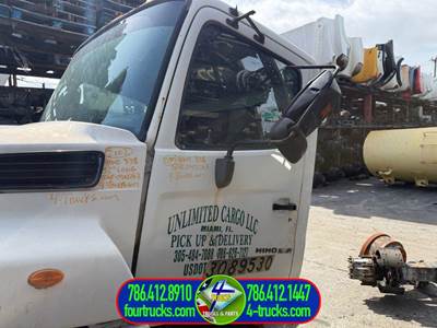 2002 Hino 338 Cab Assembly