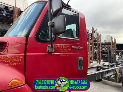 2014 International 4300 Cab Assembly
