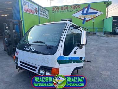 2002 Isuzu NPR Cab Assembly