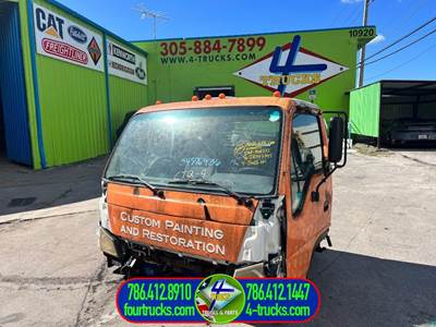 2006 Isuzu NPR Cab Assembly