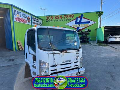 2013 Isuzu NPR ECO MAX Cab Assembly