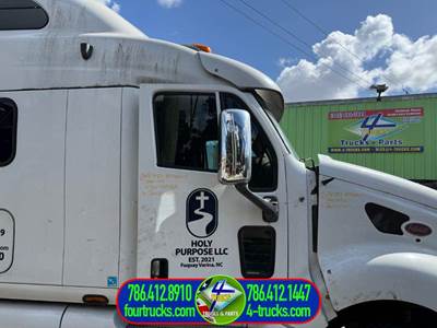 2007 Peterbilt 387 Cab Assembly