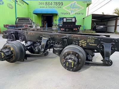 2012 Freightliner Cutoff TANDEM AIR RIDE SUSPENSION