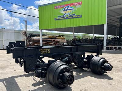1999 Fruehauf TRAILER TANDEM Cutoff