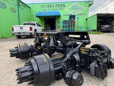 2008 HENDRICKSON (SUSPENSION) Cutoff WITH ROCKWELL MERITOR DIFF. RATIO 4.10