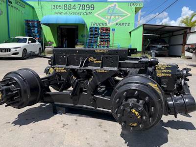 2009 Hendrickson Cutoff