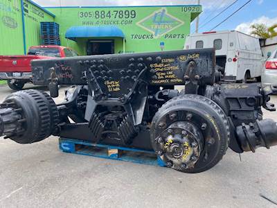 2014 Hendrickson HAULMAAX Cutoff