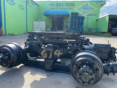 2011 Hendrickson SPRINGS SUSPENSSION Cutoff