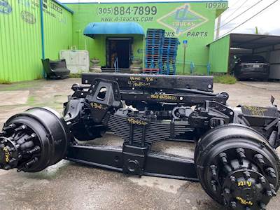 2009 Hendrickson SPRINGS SUSPENSION Cutoff