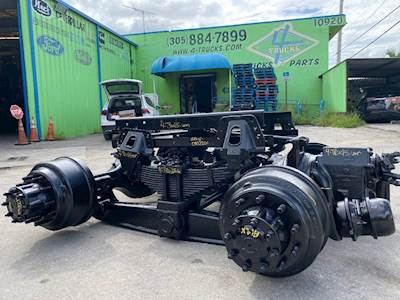 2011 HENDRICKSON SPRING SUSPENSION TANDEM CUTOFF