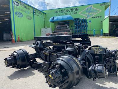 2011 Hendrickson Cutoff SPRING SUSPENSSION