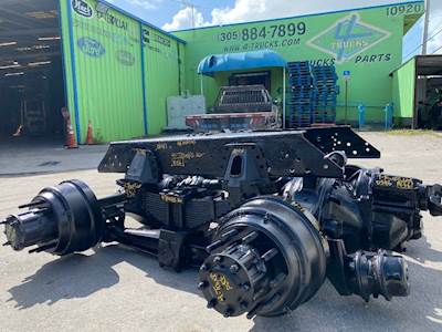 2007 Hendrickson DS460P Cutoff Ratio 4.56