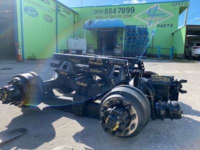 2011 Hendrickson Cutoff SPRING SUSPENSION